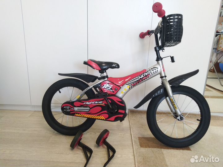 Детский велосипед 16