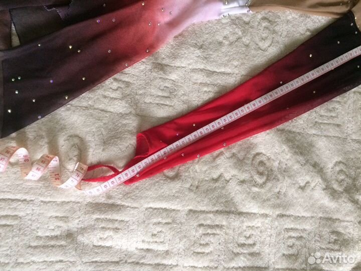 Костюм для фигурного катания 146-160