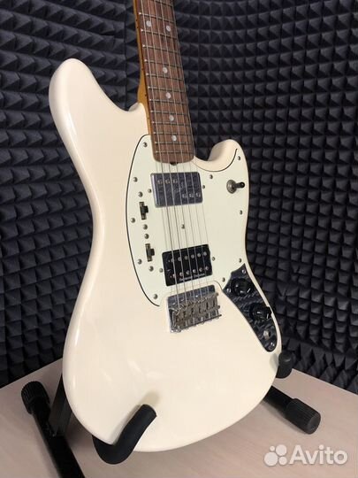 2012 Fender Mustang HH Olympic White Japan