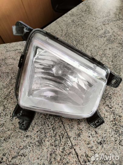Фара противотуманная левая hyundai creta 1
