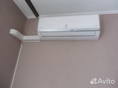 Установка кондиционеров (сплит-систем)