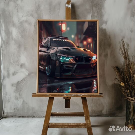 Картина интерьерная 40х50 см