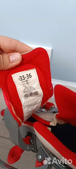 Роликовые коньки 33-36р