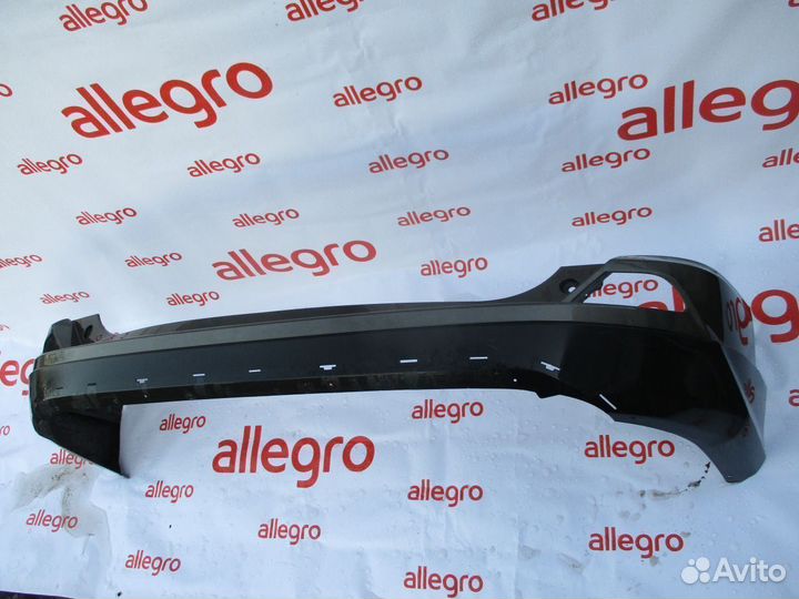 Бампер задний Toyota Rav 4 2016+