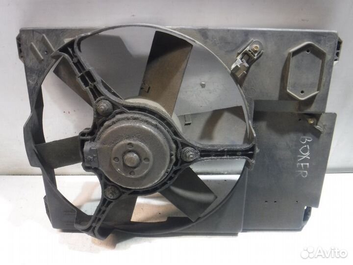 Вентилятор радиатора Peugeot Boxer