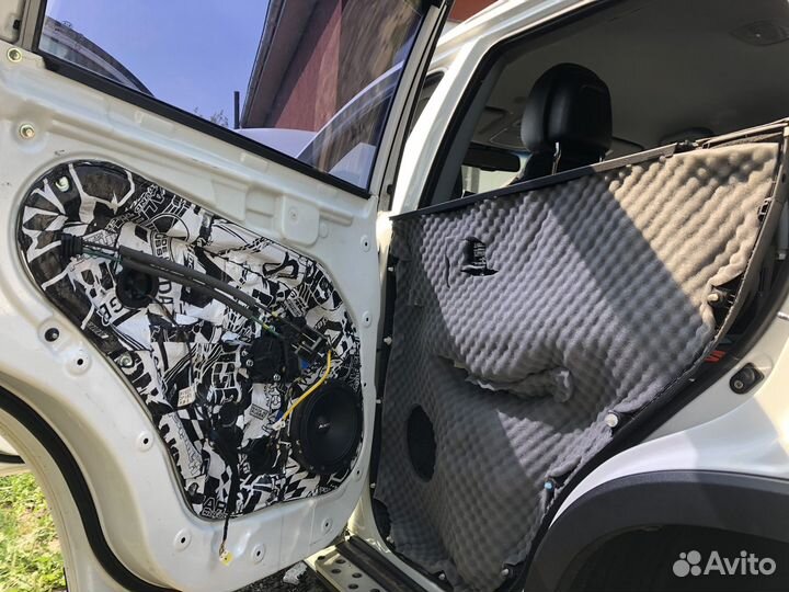 Шумоизоляция автомобиля