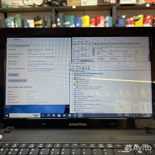 Ноутбук Emachines E732