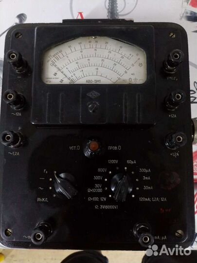 Измерительный прибор аво 5М-1