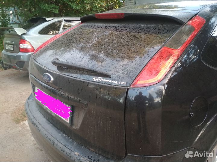 Крыжка багажника Форд Фокус 2