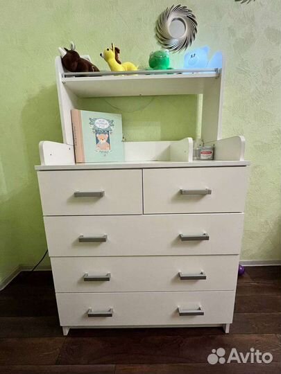 Пеленальный комод