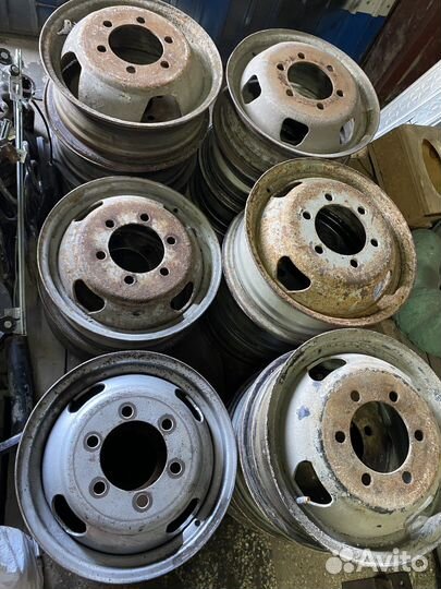 Диски газель r16 5.5jj