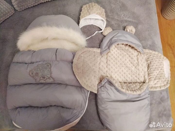 Конверт на выписку зимний