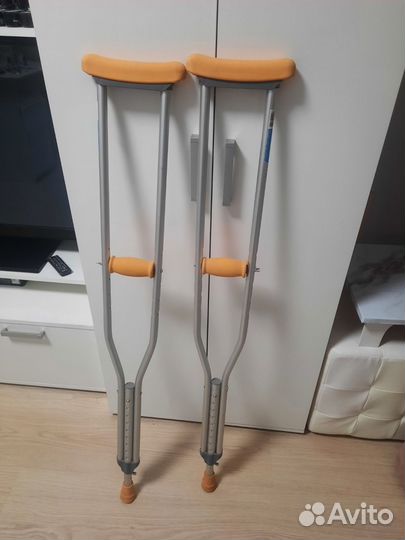 Костыли подмышечные