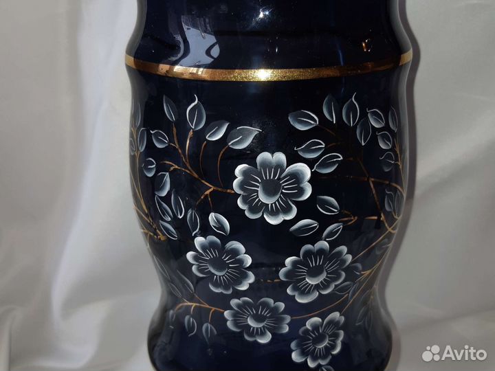 Ваза-кубок. Хрусталь. Антиквариат