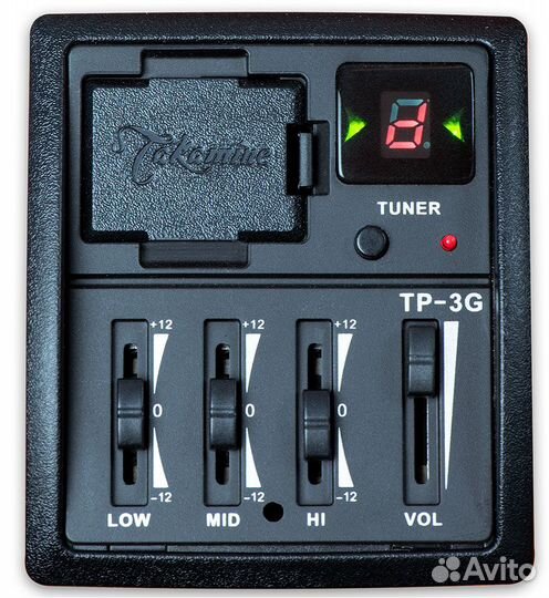 Электроакустическая гитара Takamine GLN11E-NS