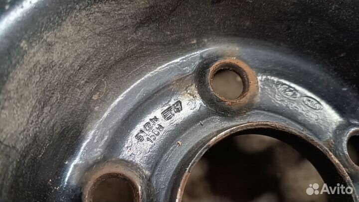 Диски 15 5х114,3 оригинал Kia Hyundai Mitsubishi