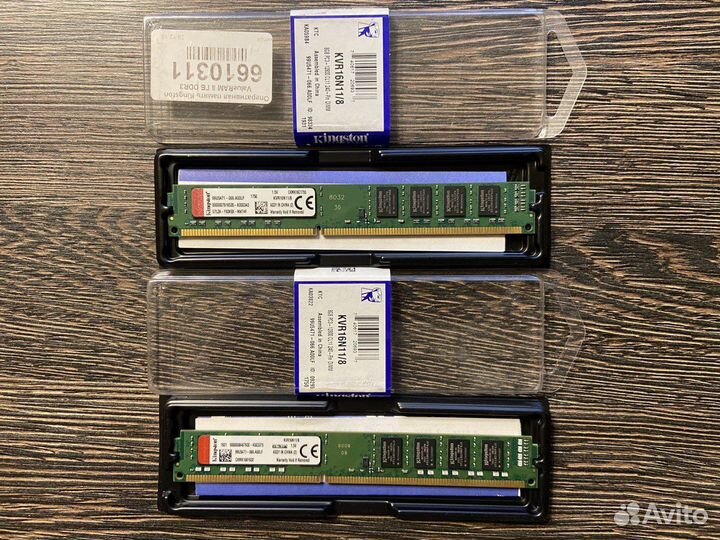 Kingston DDR-3 8GB