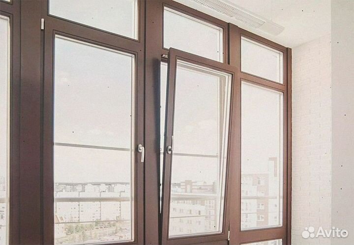 Окна алюминиевые в любое помещение