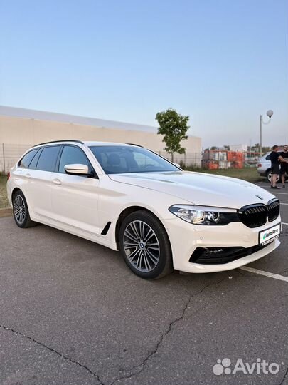 BMW 5 серия 2.0 AT, 2018, 79 000 км