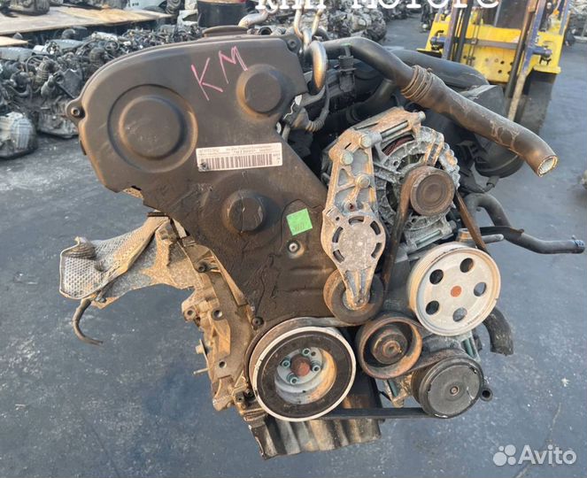 Двигатель контрактный на ALT VAG audi A4