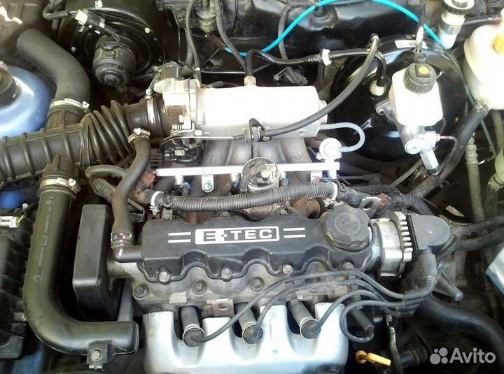 Двигатель Дэу Нексия, Шевроле Ланос