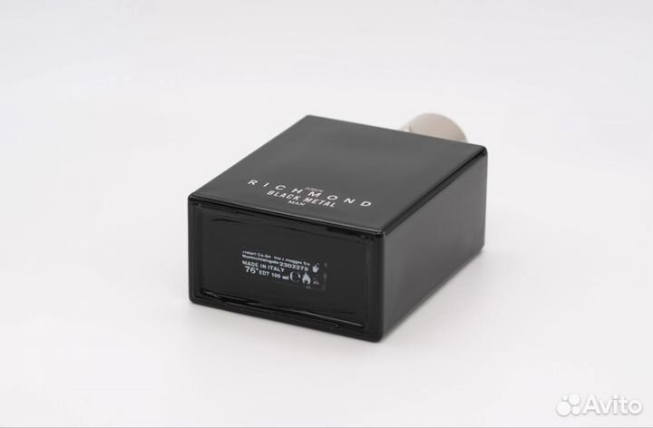 Black Metal Man John Richmond 100мл