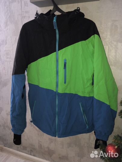 Горнолыжная сноубордическая зимняя мужская куртка