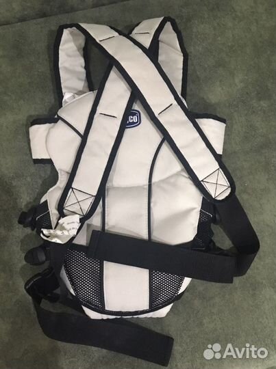 Рюкзак переноска кенгуру chicco