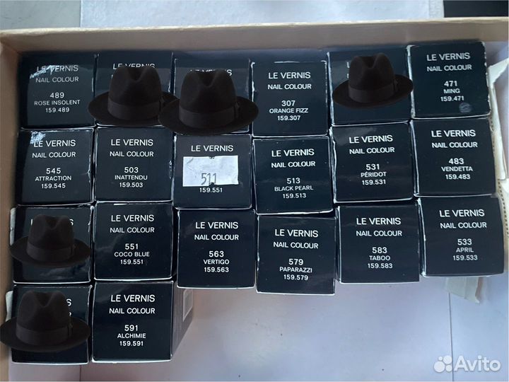 Лак для ногтей dior, chanel, YSL, Illamasqua