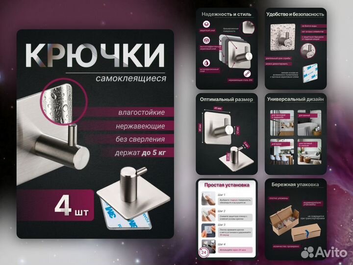 Инфографика для маркетплейсов