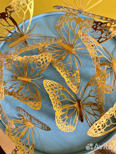 Бабочки для декора