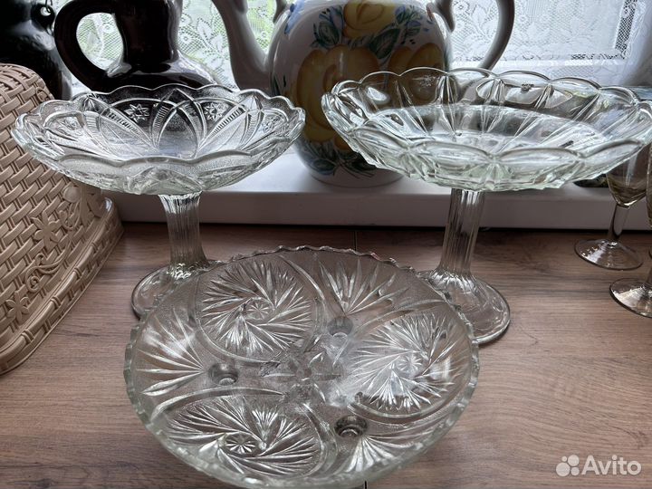 Фруктовая ваза СССР