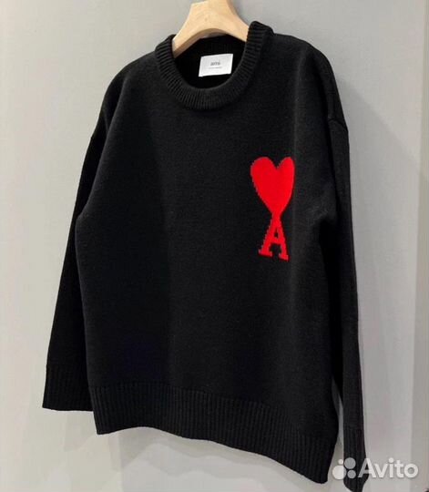 Свитер ami paris