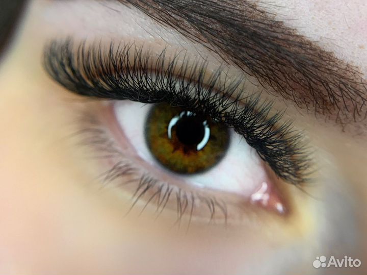 Наращивание ресниц
