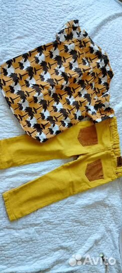 Брюки и рубашка 92р-р