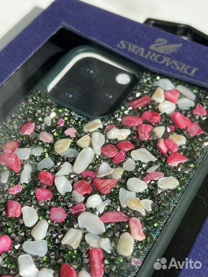 Чехол на iPhone 11 PRO со стразами Swarovski