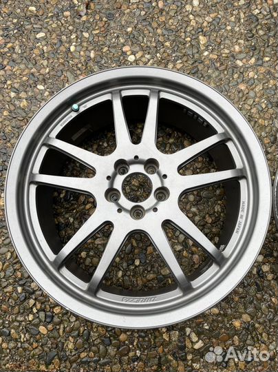 Японские кованые диски direzza r 18