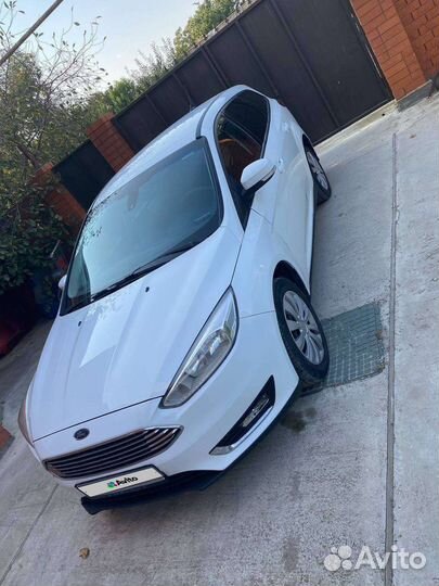 Ford Focus 1.6 МТ, 2017, 167 000 км
