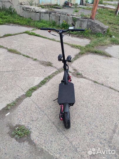 Электросамокат Koogo g booster. 2wd. 2400ват