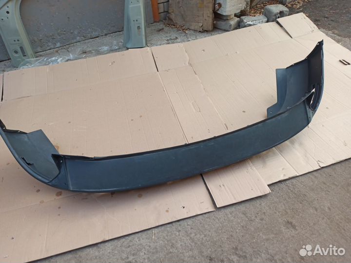 Бампер задний Куга 2