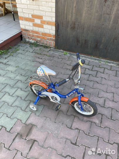 Детский велосипед на 4-6 лет