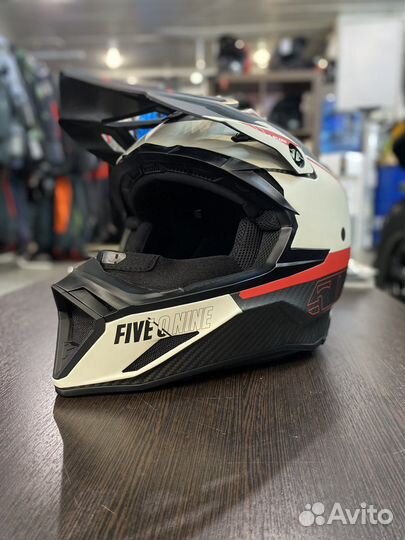 Шлем 509 Altitude 2.0 Carbon 3K Hi Flow(Racing Red