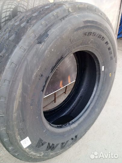 Кама NT 201 385/65 R22,5 160K (Прицепная ось)