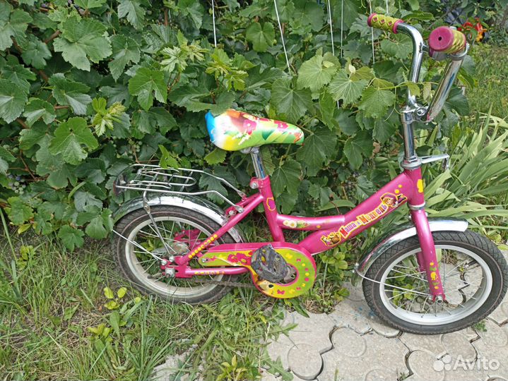Детский велосипед 14 дюймов