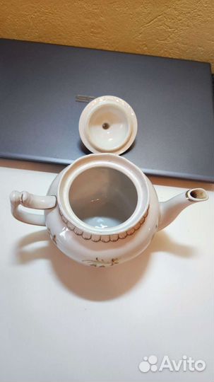 Заварочный чайник СССР, лфз, барбарис