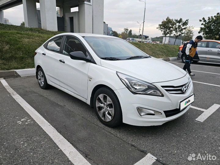 Hyundai Solaris 1.6 AT, 2015, 81 167 км