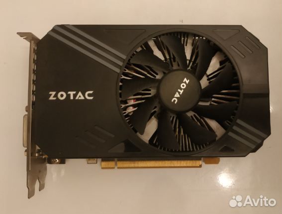 Видеокарта Nvidia Zotac GeForce GTX 1060 6GB