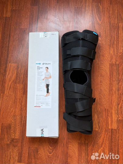 Коленный ортез-тутор Orlett ks-601 XL