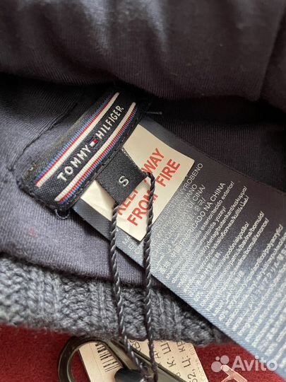 Шапка Tommy Hilfiger детская новая