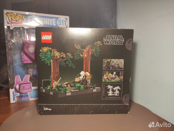 Lego Star Wars 75353 Диорама: Погоня За Спидером